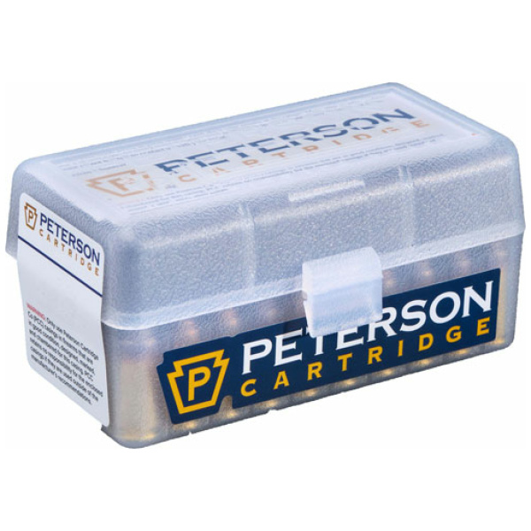PETERSON UNPRIMED CASES - 6MM DASHER 50PACK 10BX/CS