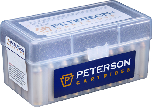 PETERSON UNPRIMED CASES - 6.5 PRC 50PACK 10BX/CS