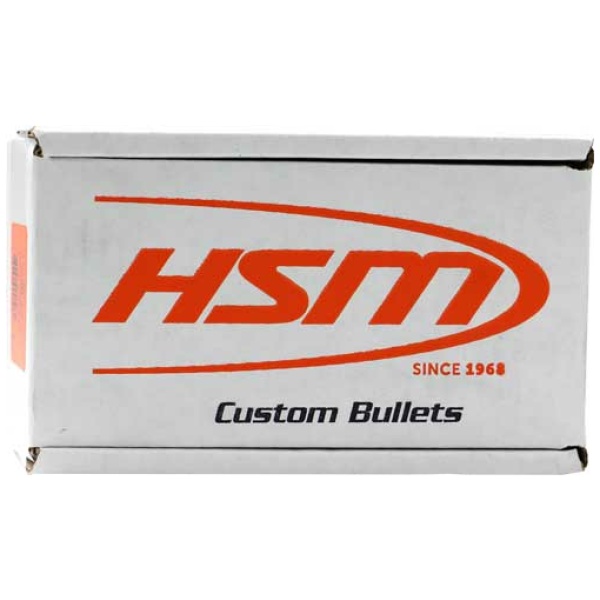 HSM BULLETS .40/10MM CAL. 401 - 180GR HARD LEAD-RNFP 250CT