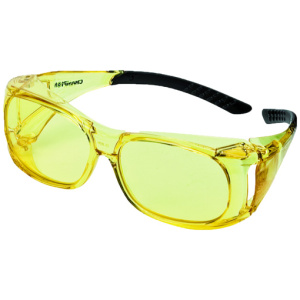 CHAMPION OVER SPECS BALLISTIC - SHOOTING GLASSES AMBER