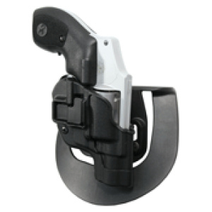 BLACKHAWK SERPA CQC #20 RH - S&W J-FRAME 2" BLACK MATTE