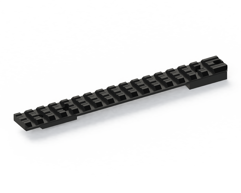 BURRIS OPTICS X-TAC SAVAGE LA 1-PC BASE