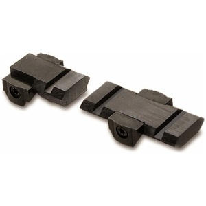 BURRIS OPTICS RUG-WEAVER 2PC BASE BLK NO.1