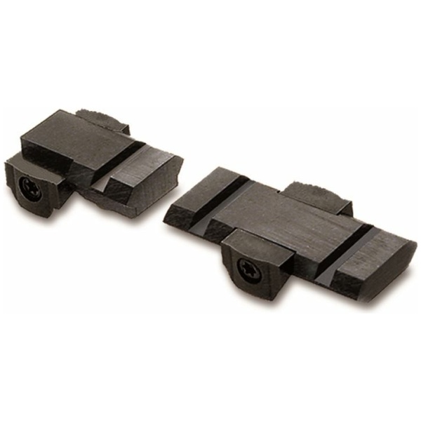 BURRIS OPTICS RUG-WEAVER 2PC BASE BLK NO.1