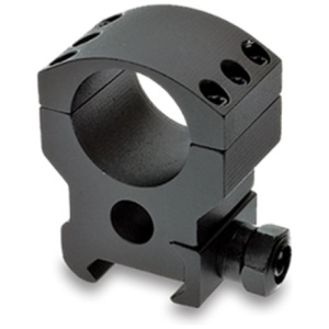 BURRIS OPTICS X-TAC 30MM RING HIGH BLK 1PC