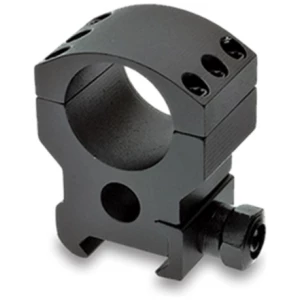 BURRIS OPTICS X-TAC 30MM RING HIGH BLK 1PC