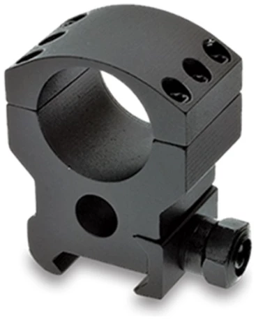 BURRIS OPTICS X-TAC 30MM RING MEDIUM BLK 1PC