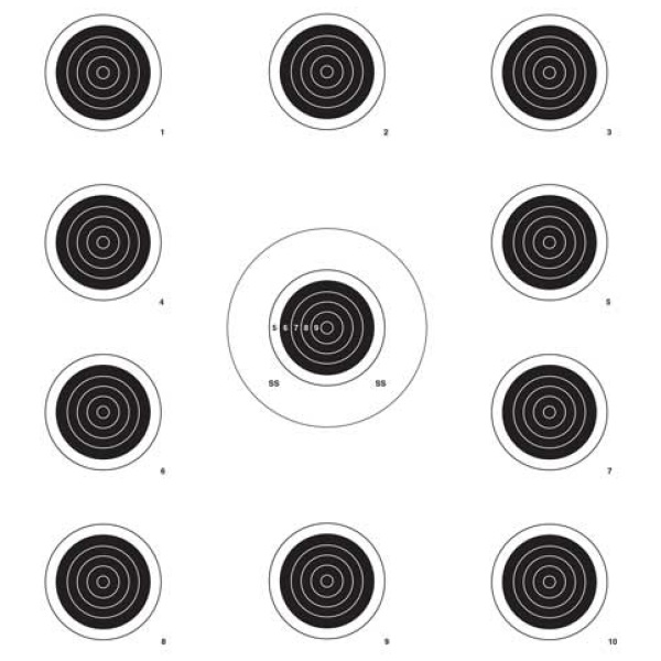 LYMAN AUTO ADVANCE TARGET - SYSTEM TARGET ROLL-SMALL BORE