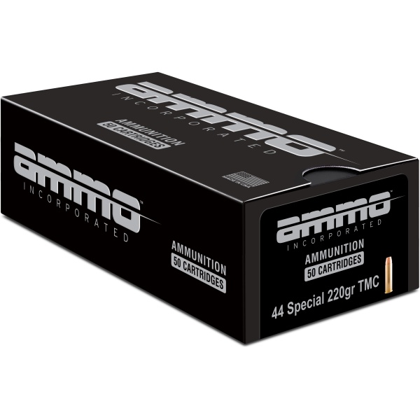 Ammo Inc Signature .44 Special Handgun Ammo - 220 Grain | TMC | 50rd Box