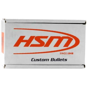 HSM BULLETS .45LC CAL. .452 - 200GR HARD LEAD-RNFP 250CT