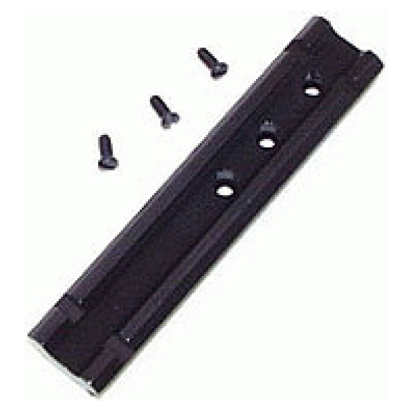 WEAVER BASE TOP MOUNT #401 1PC - S&W 29/629TAURUS L/K/N BLACK