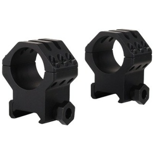 WEAVER RINGS 6-HOLE TACTICAL - 1" X-HIGH MATTE .520"