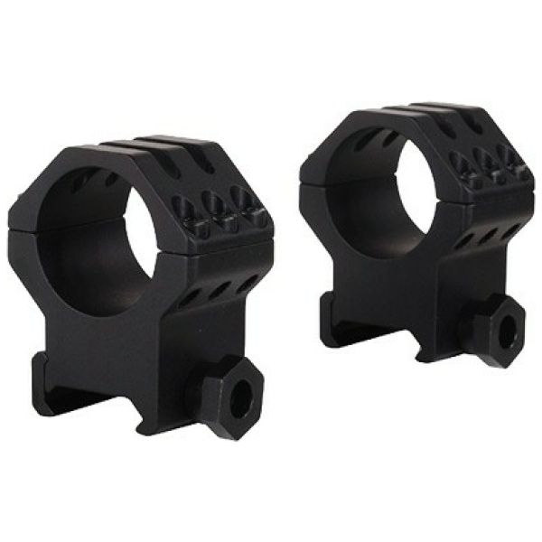 WEAVER RINGS 6-HOLE TACTICAL - 1" X-HIGH MATTE .520"