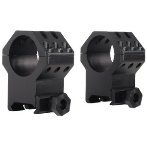 WEAVER RINGS 6-HOLE TACTICAL - 1" XX-HIGH MATTE .640"
