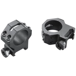 WEAVER RINGS 4-HOLE TACTICAL - 1" HIGH MATTE