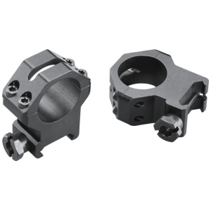 WEAVER RINGS 4-HOLE TACTICAL - 1" X-HIGH MATTE