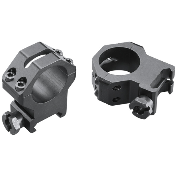 WEAVER RINGS 4-HOLE TACTICAL - 1" X-HIGH MATTE