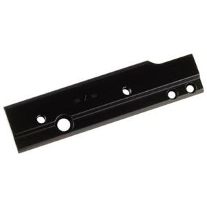 WEAVER BASE SIDE MOUNT #3B - BLACK