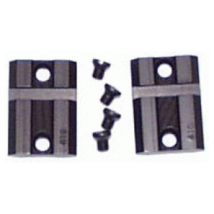 WEAVER BASE TOP MOUNT #418M - 2PC CVA TRADITIONS MATTE