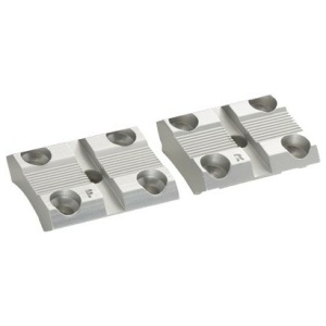 WEAVER BASE TOP MOUNT PAIR - BROWNING X-BOLT SILVER