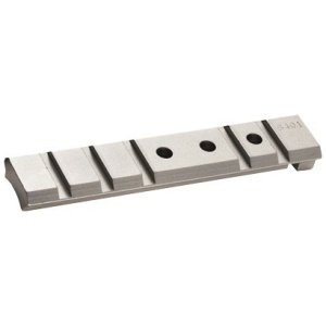WEAVER BASE TOP MOUNT PISTOL - 1PC S&W X-FRAME SILVER
