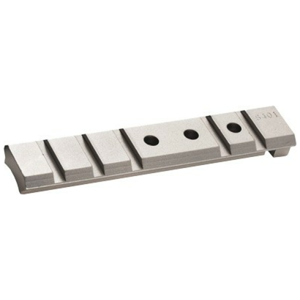 WEAVER BASE TOP MOUNT PISTOL - 1PC S&W X-FRAME SILVER