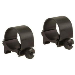 WEAVER RINGS DETACHABLE TOP - MOUNT 1" LOW MATTE .089"