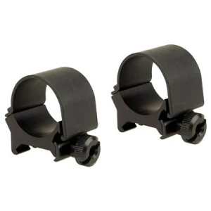 WEAVER RINGS DETACHABLE TOP - MOUNT 1" MEDIUM MATTE .169"