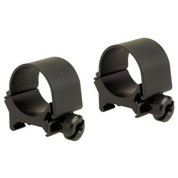 WEAVER RINGS DETACHABLE TOP - MOUNT 1" MEDIUM MATTE .169"