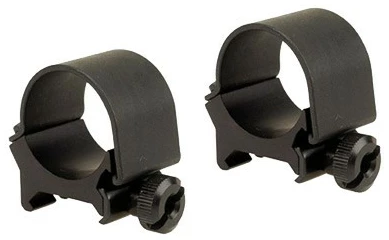 WEAVER RINGS DETACHABLE TOP - MOUNT 1" MEDIUM MATTE .169"