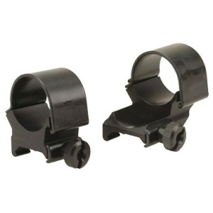 WEAVER RINGS DETACHABLE TOP - MOUNT EXTENSION 1" HIGH MATTE