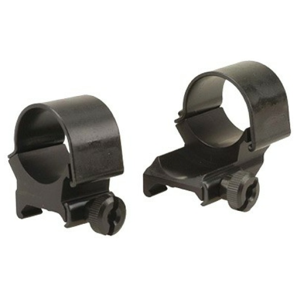 WEAVER RINGS DETACHABLE TOP - MOUNT EXTENSION 1" HIGH MATTE