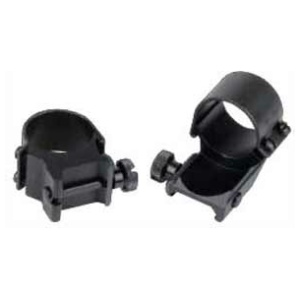 WEAVER RINGS DETACHABLE TOP - MOUNT DUAL EXTEN 1" HIGH MATTE