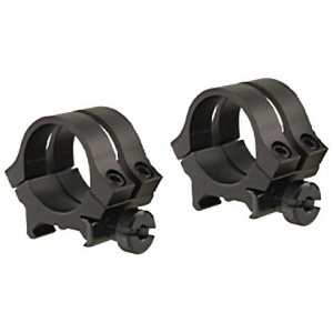 WEAVER RINGS DETACHABLE QUAD- - LOCK 1" MEDIUM MATTE .169"
