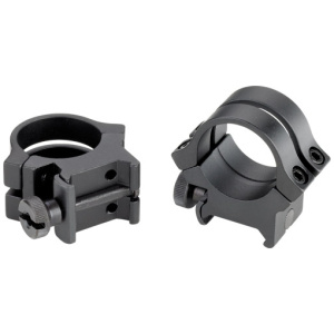 WEAVER RINGS DETACHABLE QUAD- - LOCK 1" X-HIGH MATTE .560"