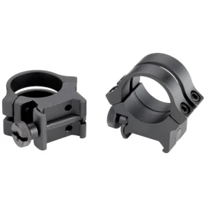 WEAVER RINGS DETACHABLE QUAD- - LOCK 1" X-HIGH MATTE .560"