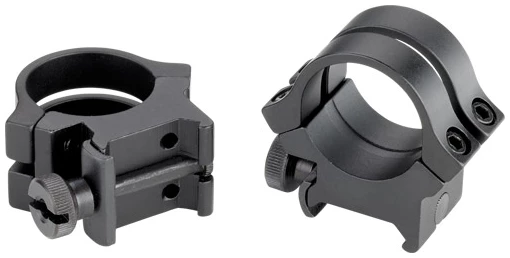 WEAVER RINGS DETACHABLE QUAD- - LOCK 1" X-HIGH MATTE .560"