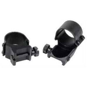 WEAVER RINGS DETACHABLE TOP - MOUNT EXTENSION 1" MED MATTE