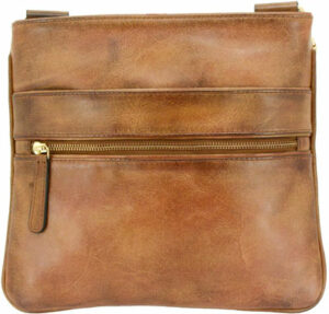 CAMELEON HEPHAESTUS ARES CC - PURSE SLIM FIT CROSSBODY TAN
