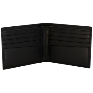 CAMELEON S&W MEN'S BI-FOLD - WALLET BLACK