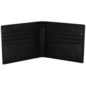 CAMELEON S&W MEN'S BI-FOLD - WALLET BLACK