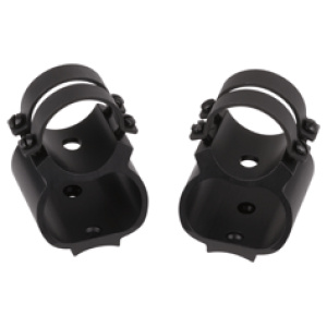 WEAVER RINGS SEE-THRU STEEL - LOCK 1" REM 7400/7600 MATTE