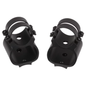 WEAVER RINGS SEE-THRU STEEL - LOCK 1" REM 7400/7600 MATTE