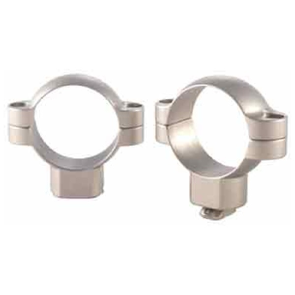 LEUPOLD RINGS STANDARD 1" - HIGH SILVER