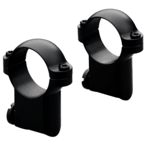 LEUPOLD RINGMOUNTS RUGER M77 - 1" HIGH MATTE