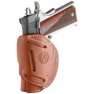 1791 HOLSTER 4-WAY IWB/OWB MUL - FIT RH SZ1 1911 3-4" BROWN