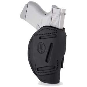 1791 HOLSTER 4-WAY IWB/OWB MUL - FIT RH SZ1 1911 FRM 3-4" BLACK