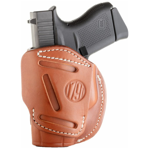 1791 HOLSTER 4-WAY OWB MULTI- - FIT RH SZ2 P365 & SIM BROWN