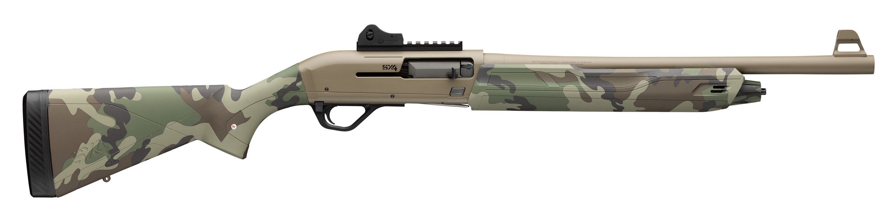 WINCHESTER SX4 WOODLAND DEF 12/18 3" #