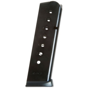 ROCK ISLAND ARMORY MAGAZINE 1911 45ACP 8RD BLK
